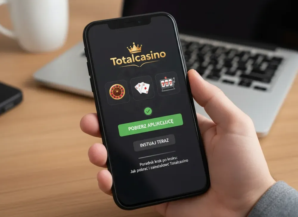Totalcasino aplikacja - jak pobrać i zainstalować