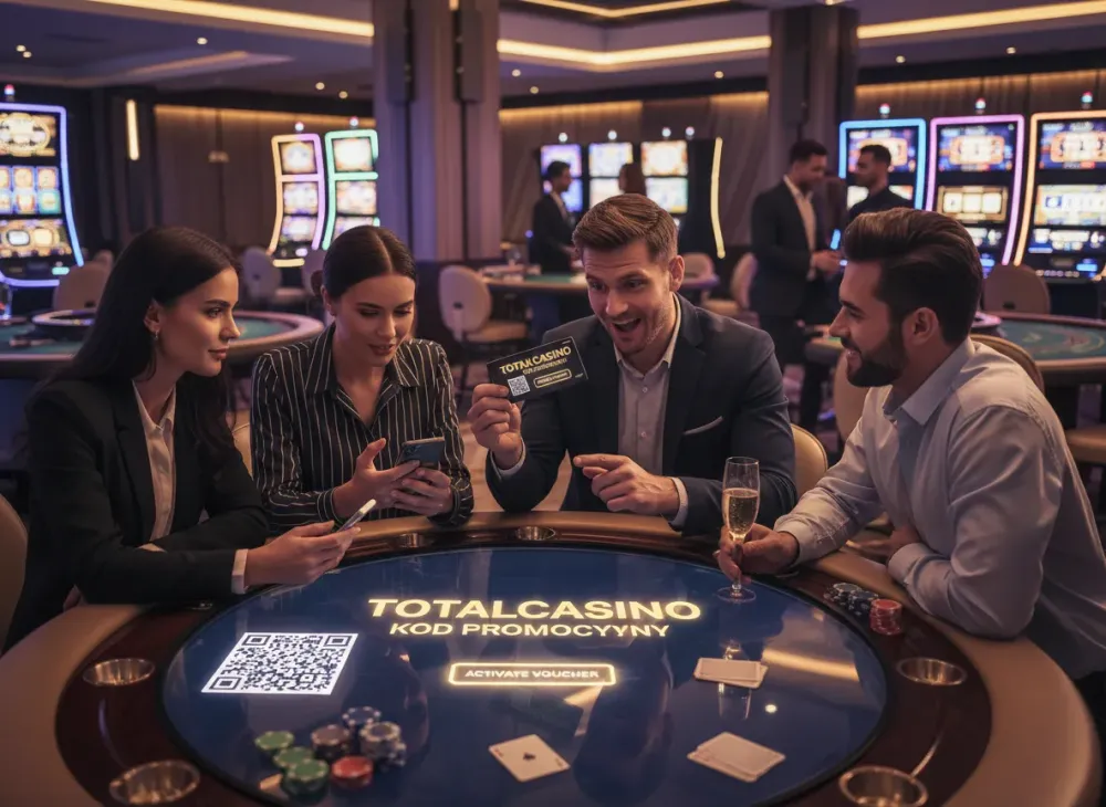 Totalcasino kod promocyjny - Jak aktywować voucher