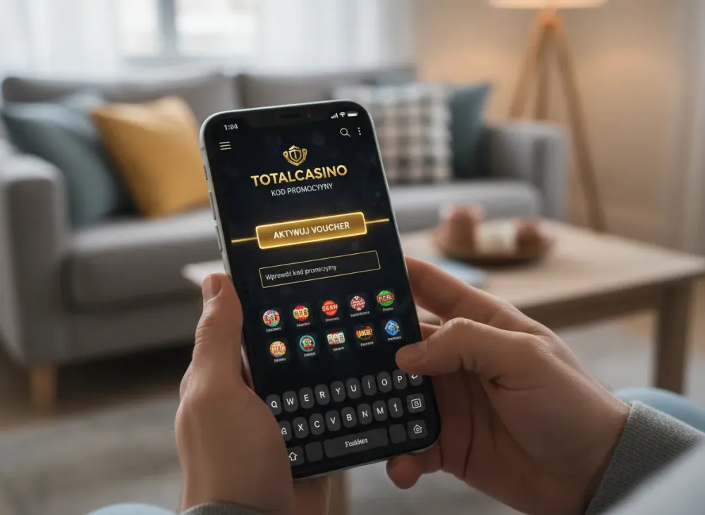 Totalcasino kod promocyjny - Jak aktywować voucher