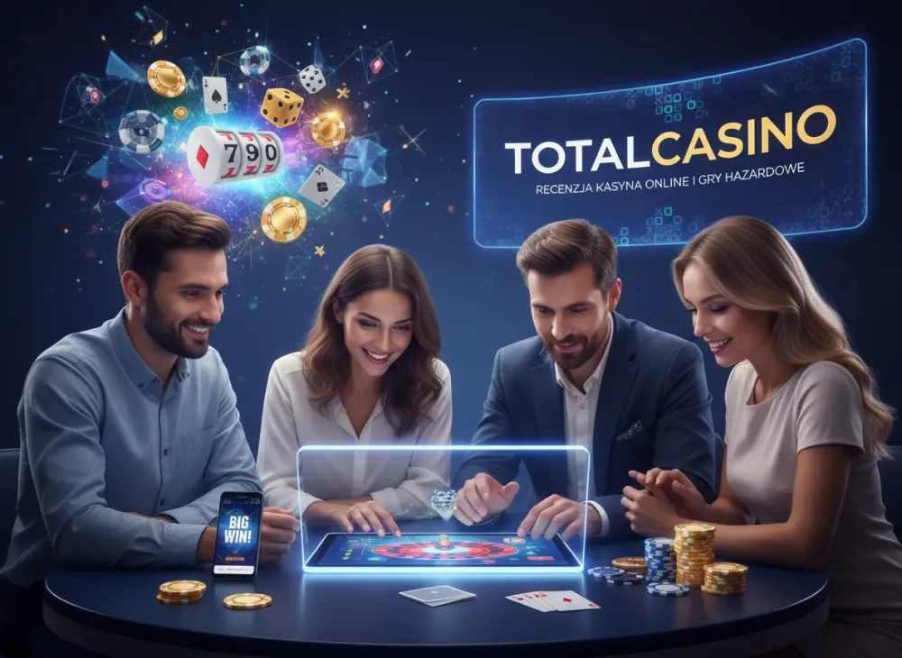 Totalcasino - recenzja kasyna online i gry hazardowe