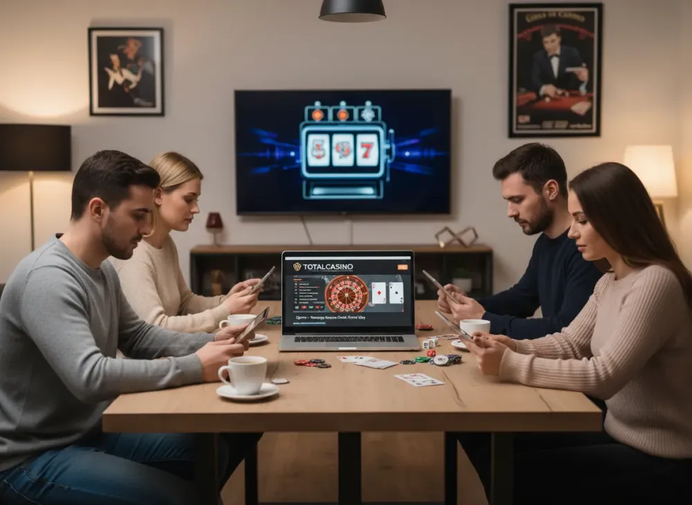 Totalcasino opinie - recenzja kasyna online i gry